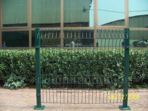 Wholesale Small Garden Triangle Bending 1.23m Height 3d Fence from china suppliers