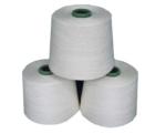 High Strength Polyester Ring Spun Yarn 20S / 9 , 100 Spun Polyester Sewing
