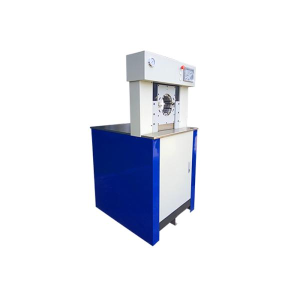 Big Power Hose Crimper Machine 4 Inch 6 Layers Pipe Pressing Machine