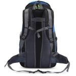 50L Nylon Day Backpack Waterproof With Anatomic Hip Belt