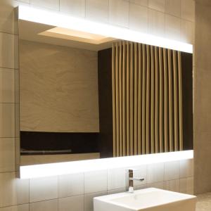 Wholesale Customized Decorative Led Bathroom Mirror Light With Music Speaker and Rectangle Shape from china suppliers