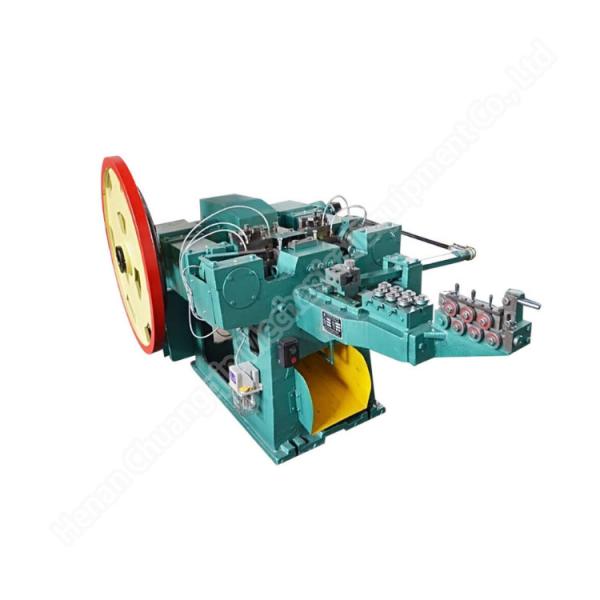 Automatic Steel Iron Screw Roofing Concrete Common Wire Nail Making Machine High