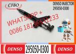 Fuel Injector 16600-5X00A 295050-0300 295050-0301 For Diesel Engine