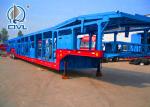 2 axles 6-9 cars Vehicle Auto Suv Carrier Carring Transport Semitrailer Car