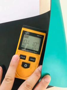 Wholesale 2mm / 3mm ESD Rubber Mat Roll Antistatic Work Mat For Industrial Workstation from china suppliers