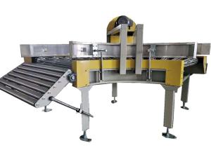 Wholesale CPG / SEW Motorized Curve Roller Conveyor 0.75 - 1.5 KW Power Conveyor Application from china suppliers