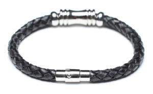 Wholesale Leather Bracelet, Stainless Steel Clasp from china suppliers