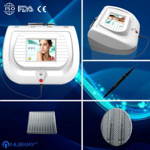 Wholesale 30MHz FDA technique high frequency spider vein blood vessle removal machine for spa from china suppliers