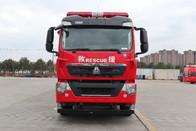 Wholesale PM120/SG120 HOWO Fire Engine Fire Water Truck Fire Sinotruk 2+4 6 Persons 9000L Water from china suppliers