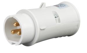 Wholesale Screwless Low Voltage Plugs And Sockets 32Amp Current 12 H Earth Position from china suppliers
