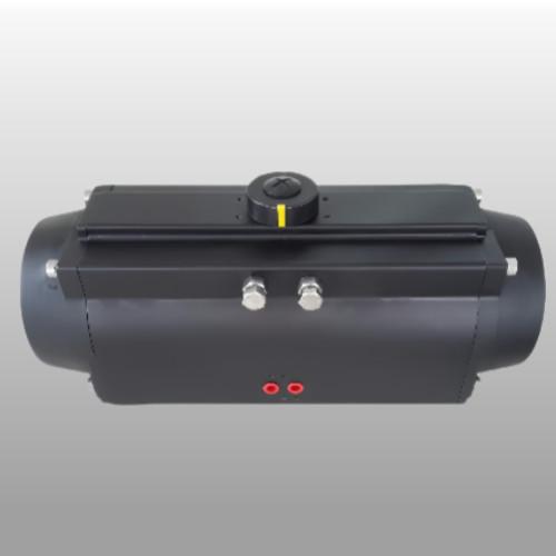 AT Series Pneumatic Rack And Pinion Actuator Double Action Spring Return OEM