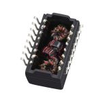 1500Vrms Hi-Pot TG110-E050N5LF , SMD Single Port 10/100BASE-TX Transformer