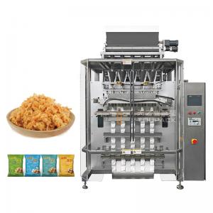 China Automatic Multi Lane Powder Stick Sachet Packing Machine 2 Line Sugar Coffee Stick Packing Machine on sale
