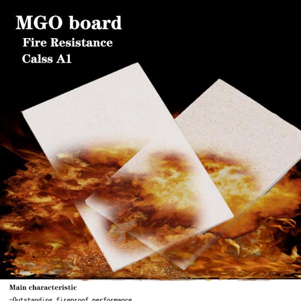 Waterproof Incombustible Fireproof Magnesium Oxide Board