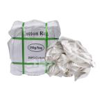 IMPA 232906 Cut Reused Printed White Old T-shirt Recycled Rags Textile Clips