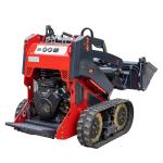 HTS430 Hydraulic Mini Skid Steer Loader brand Engine Small Crawler Loader