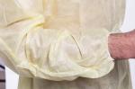 Anti Dust Disposable Isolation Gowns Eliminates Cross Contamination Size S-3xl