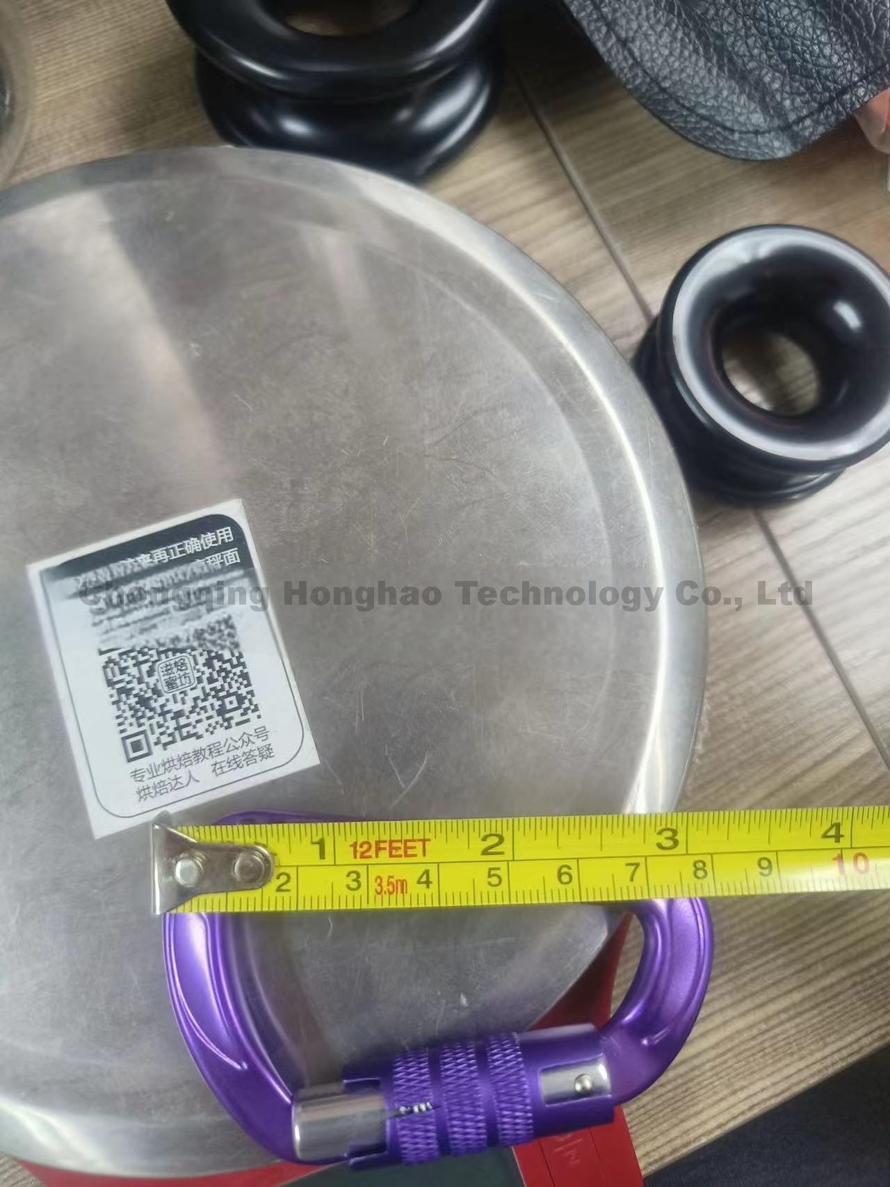 Galvanized Finish TripleLock D Shape Climbing Gear for Safe and Confident Descending