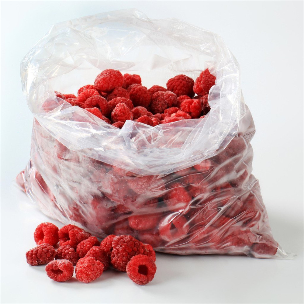 Customized Heat Seal Clear Vacuum Bags Flat Bottom 10 - 100MIC For Food