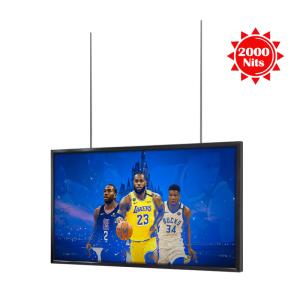 Wholesale Window Digital High Brightness LCD Display Auto Dimming Super Thin 43-65in from china suppliers
