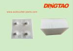 92911002 S7200 Auto Cutter Bristle 1.6inch Square Foot White Suit GT7250 Cutter