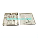 Fiber Optic Cable Wall Mount Box, FTTH 86 Wall Outlet Adaptor Interface SC FC