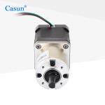 NEMA 17 Ratio 51:1 Planetary Gear Reducer Geared Stepper Motor with gearbox for