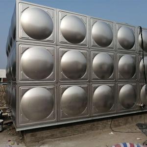 Wholesale 2 Layers Stainless Steel Cistern , Non Leakage Rectangular Storage Tank from china suppliers