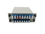 1x32 2x32 Lgx Plc Splitter Fiber Optic Cable Single Mode With LC SC Couplers