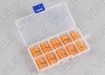 20PCS Clamp Terminal Block Push In Wire Connectors 10 Awg
