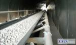 Strong Adaptability Conveying Equipment , Bulk Solid Transport Fixed Belt