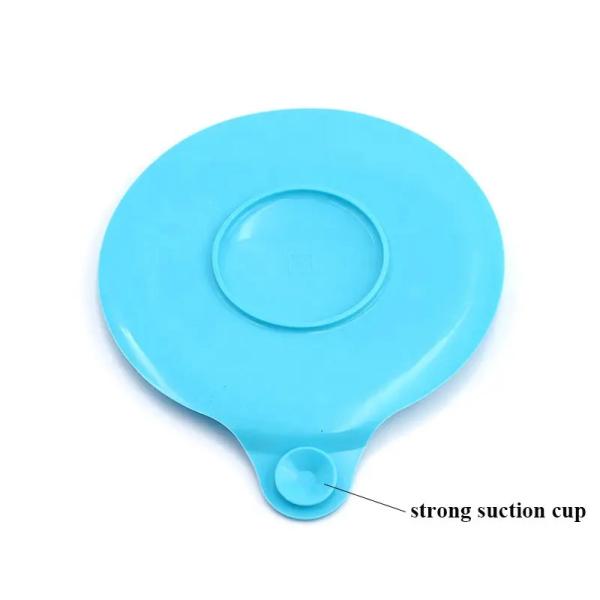 Bathroom Reusable Silicone Tub Stopper , Multipurpose Silicone Bath Plug