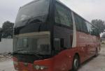 2013 Year Used Yutong Buses Zk6125 Model Bus 57 Seats With Safe Airbag / Toilet