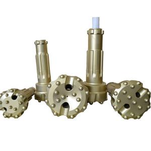 Wholesale OEM Middle Pressure DTH Drill Bits Tungsten Carbide Drill Bit Dia 130-230mm from china suppliers