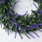 Christmas Boxwood Artificial Plant Wall Panels 35-42cm