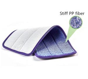 Wholesale Deep Clean Scrubber Mop Pad With Stiff PP Fiber , Ultra Cleaning Power Pad from china suppliers