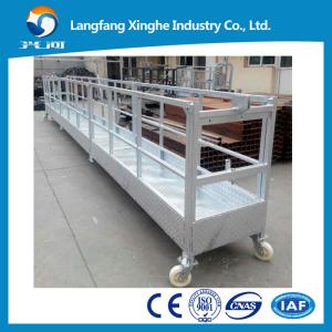 Wholesale ce zlp suspended platform， glass cleaning cradle ，zlp gondola chimney from china suppliers