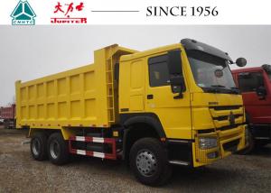 Wholesale Heavy Duty 30 Tons Sinotruk HOWO 6x4 Dump Truck Excellent Engine Low Fuel Consumption from china suppliers
