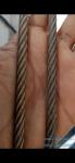 7.5mm Construction 8*19 With Copper Conductor of Cable Wire Rope for Marine