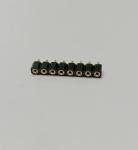 Terastor Round hole socket/Female Header 2.54mm 1*8P