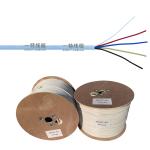 4x0.22mm2 Shielded Stranded CCA Conductor PVC Insulation and Jacket CPR Eca