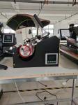 Semi Automatic LCD Clear Screen Mug Heat Press Machine 500W Cyclindrical