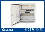 Outdoor Non-Intelligent Pole Mounted Cabinet Solar Powered Box With Fan Model