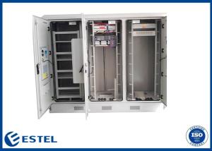 Wholesale Phosphating Outdoor Telecom Cabinet With Battery Rectifier from china suppliers