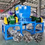 Scrap Iron Hammer Mill Large Scrap Metal Shredder For Recycling Aluminium Copper