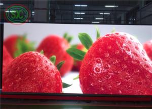 Wholesale Full color indoor P 4 LED display pixel 64*32 dots mounted on the wall from china suppliers