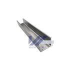 SUS 304 304L 316 316L 321 U Shaped Stainless Steel Channel Corrosion Resistance