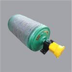 Big Magnetic Q235 Motorized Conveyor Pulley For Stone Crushing Plant