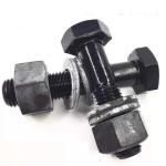 35crmo Zinc-plating Fastener 10.9 Bolt Material for Tough and Demanding