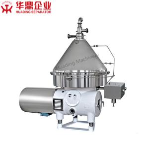Wholesale Ss 316L Milk Cream Extraction Machine Centrifugal Separator 1000l H from china suppliers